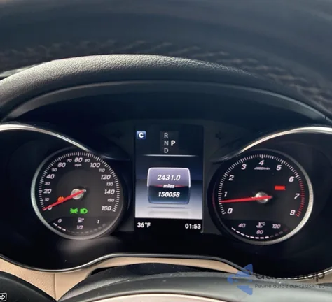 2017 Mercedes-Benz Glc 300 4Matic from USA, damaged, VIN WDC0G4KB5HF219279